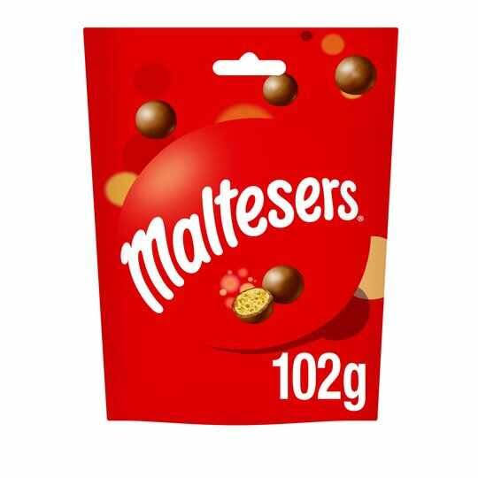 Maltesers Chocolate Pouch, 102G
