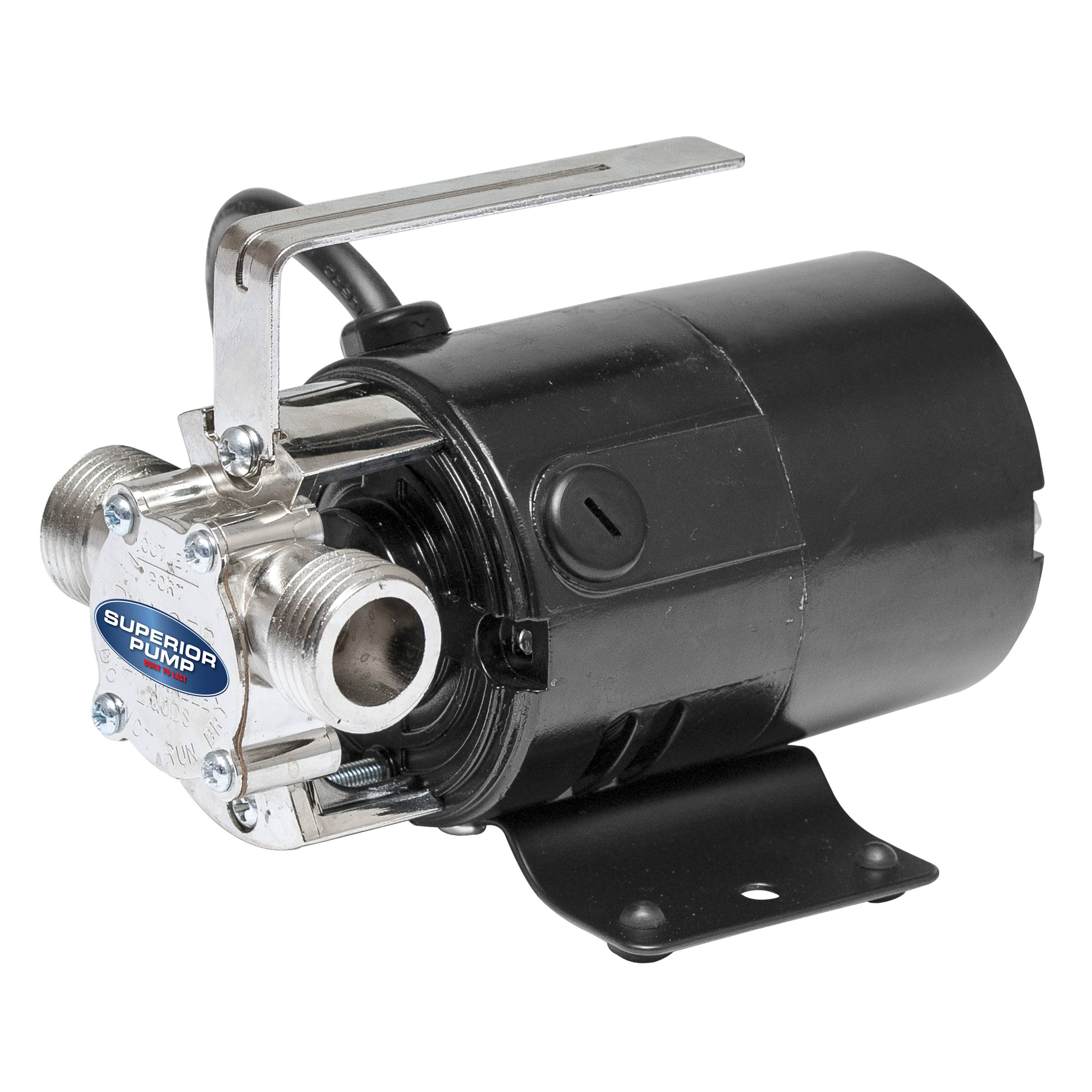 Superior Pump Non Submersible Transfer Pump - 1/10 HP, 115v