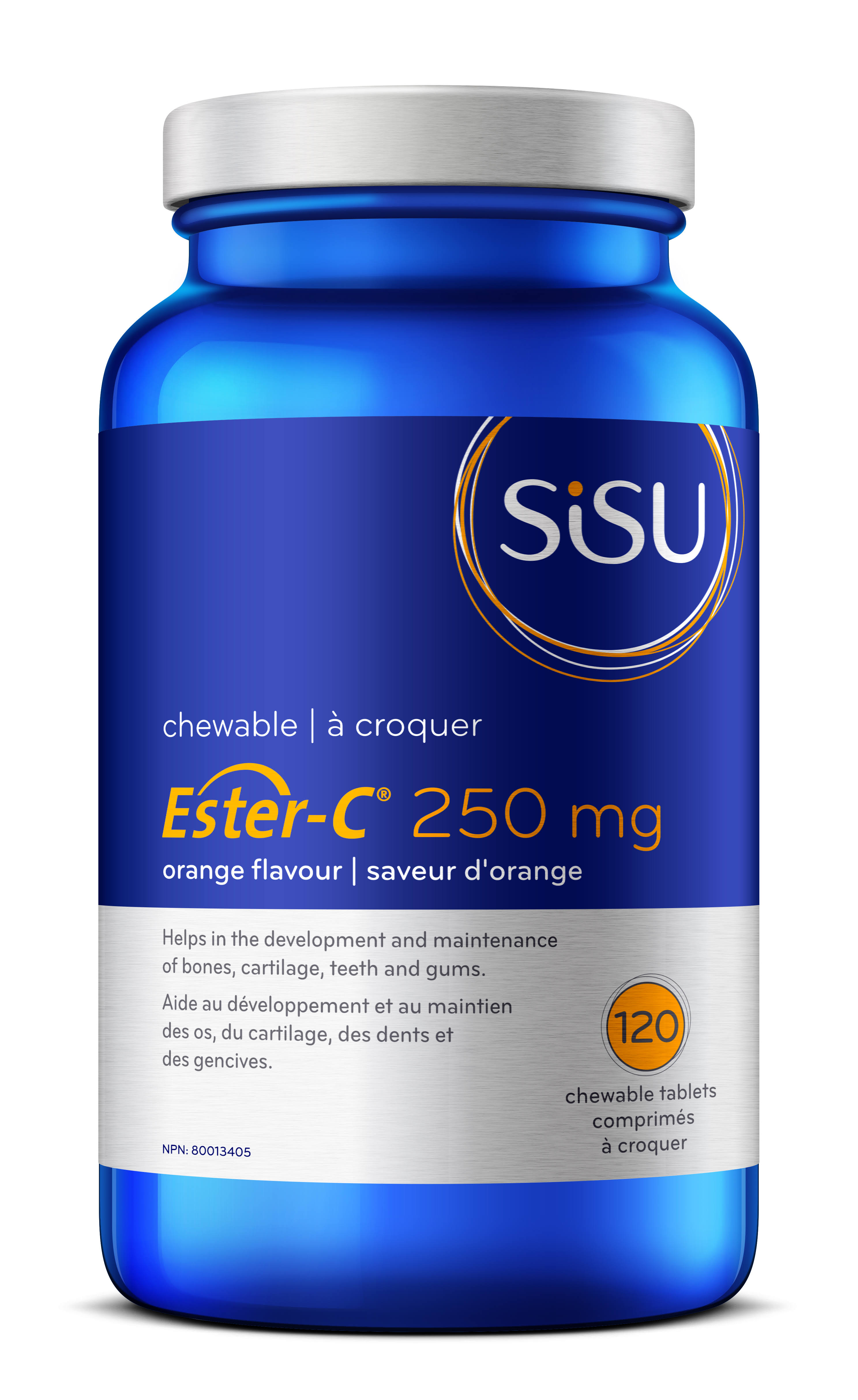 SISU - Ester-C 250mg Orange