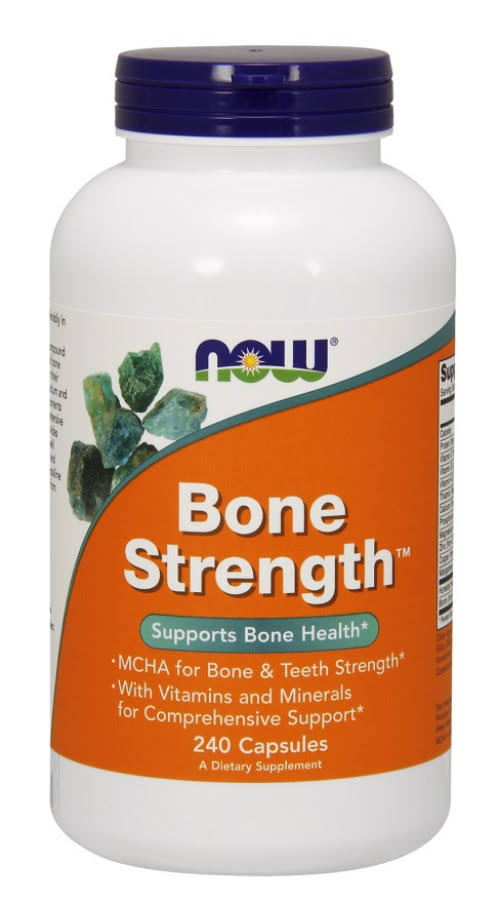 Now Foods Bone Strength