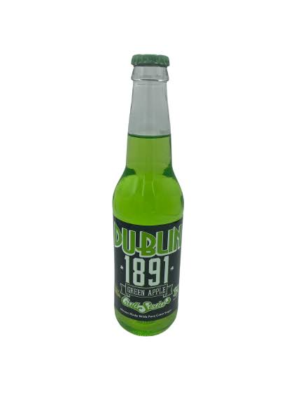 Dublin Soda - Green Apple, 355ml