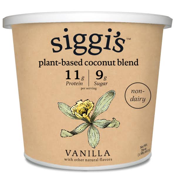 Siggi's Coconut Blend, Plant-Based, Non-Dairy, Vanilla - 24 oz