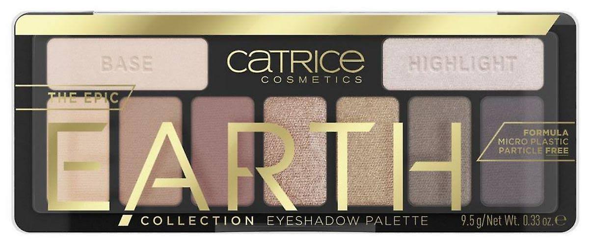 Catrice The Epic earth Eyeshadow Palette 010 Inspired 9,5 grams