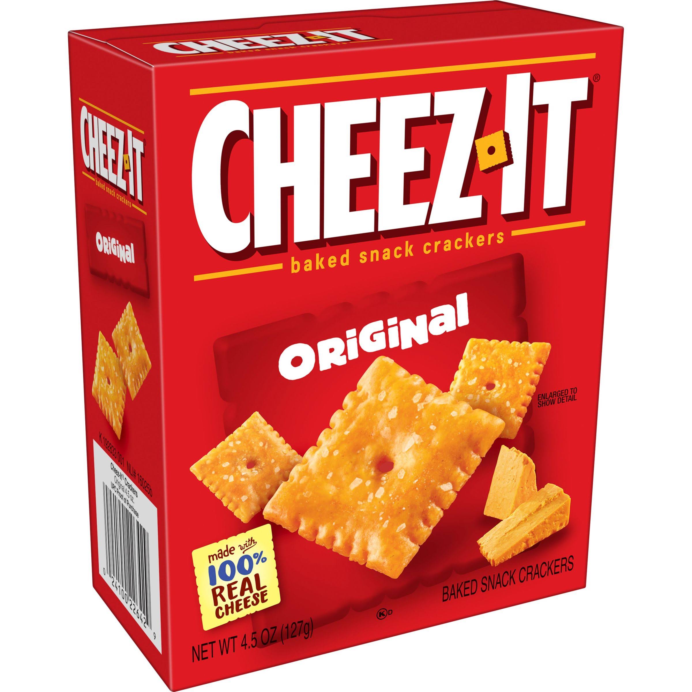 Cheez-it Baked Snack Crackers