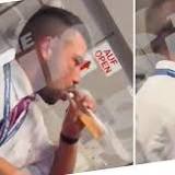 Lauda Europe flight attendant caught drinking on the job; downs alcohol in rear galley