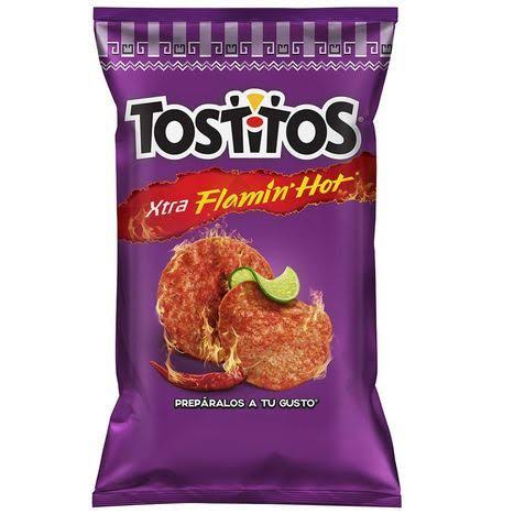 Tostitos Xtra Flamin Hot Mexican Chips - 200 Grams - Five Star Market - Delivered by Mercato