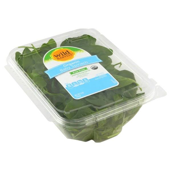 Wild Harvest Organic Baby Spinach - 5 oz