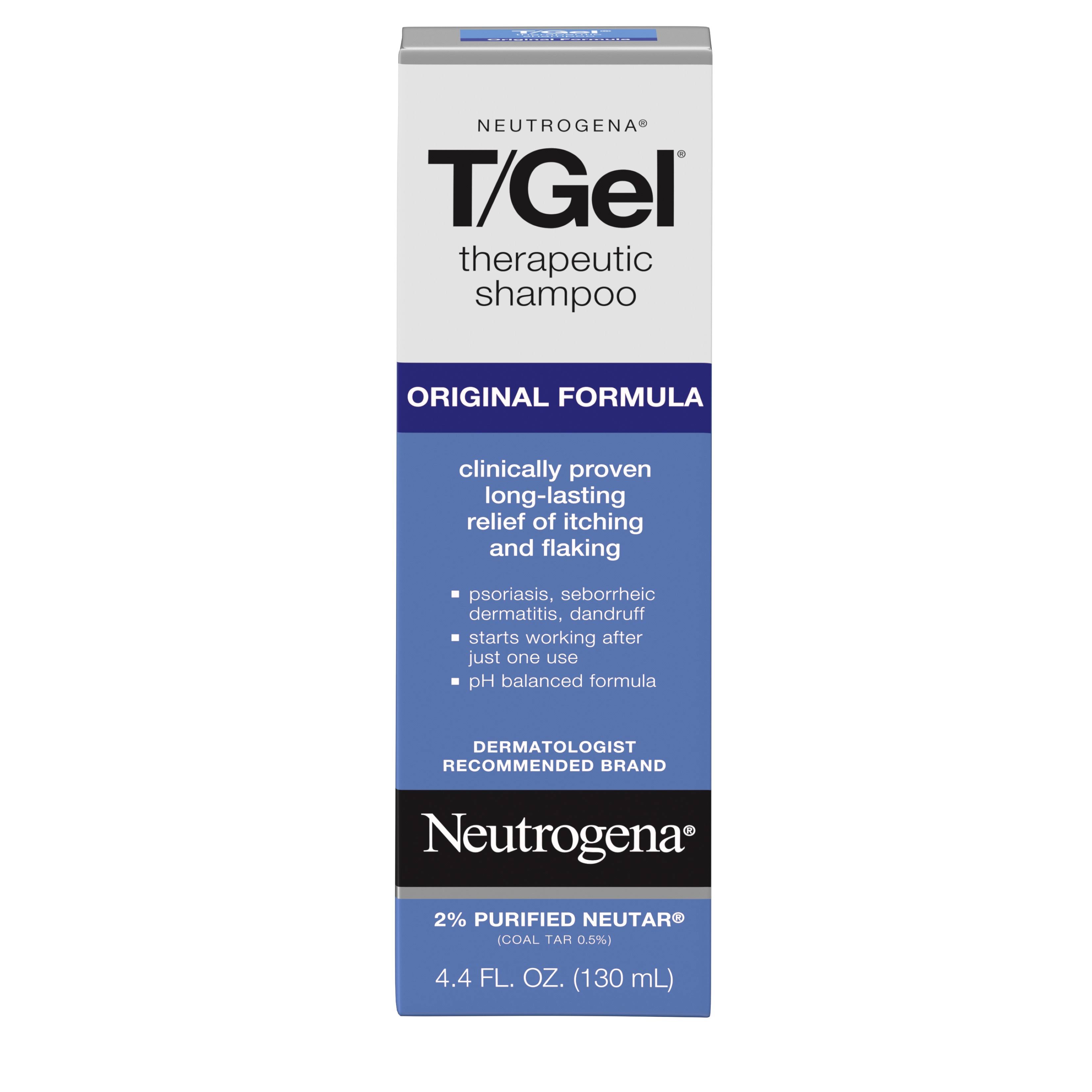 Neutrogena T/Gel Therapeutic Shampoo - Original, 4.4oz