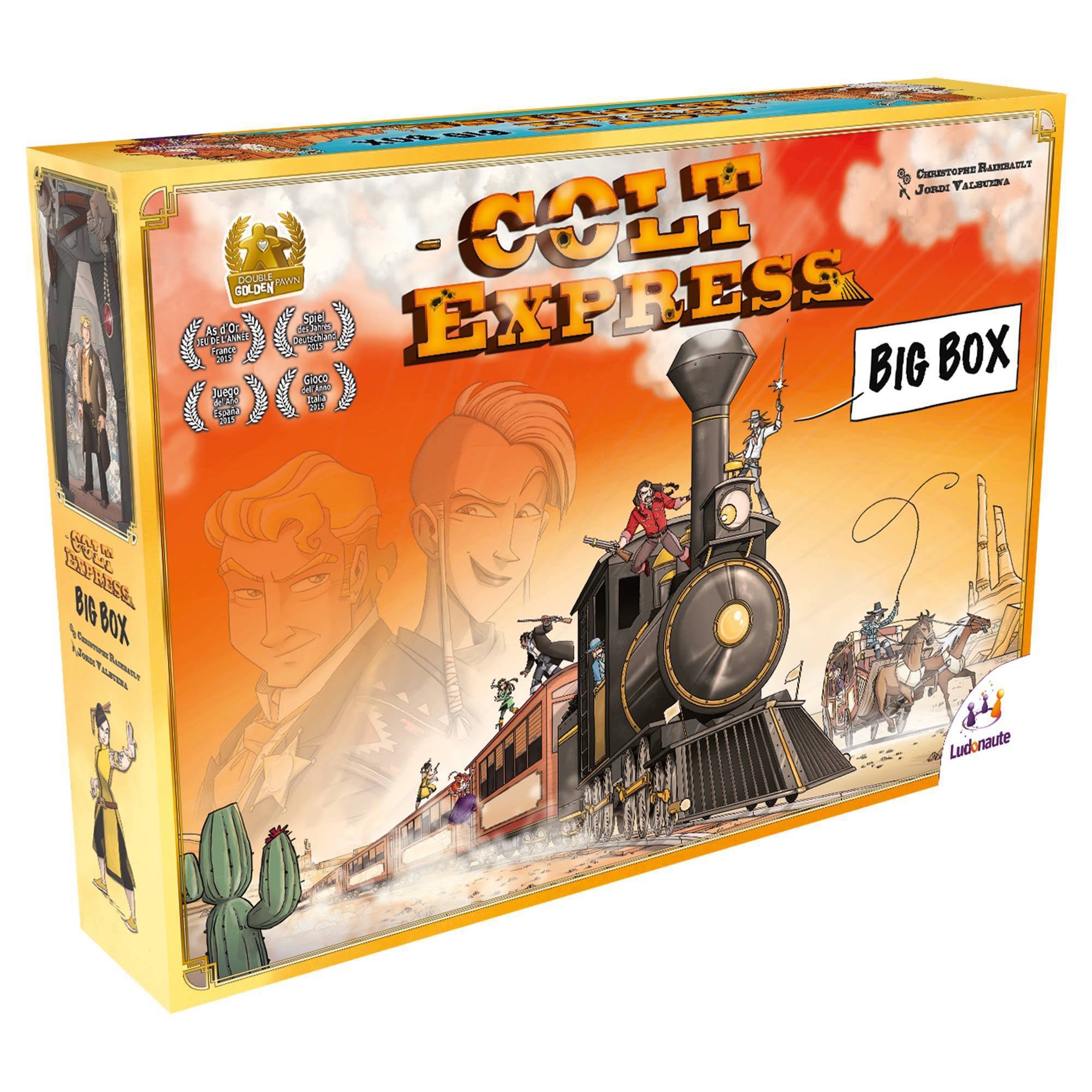 Asmodee Colt Express Big Box Board Game