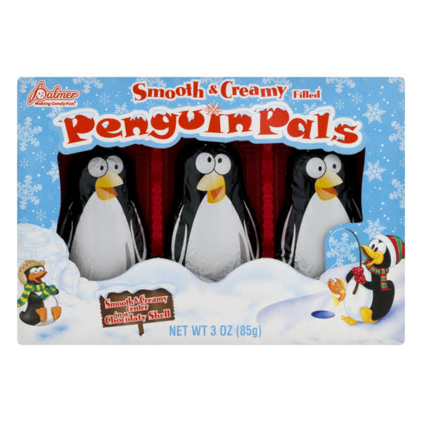 Palmer Smooth & Creamy Filled Penguin Pals - 3 oz