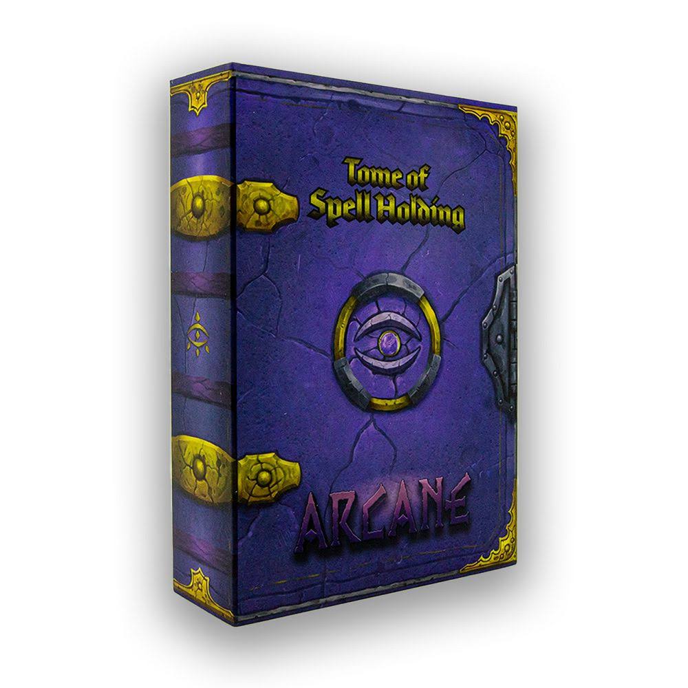 Dungeon Bones: Tome of Spell Holding - Arcane