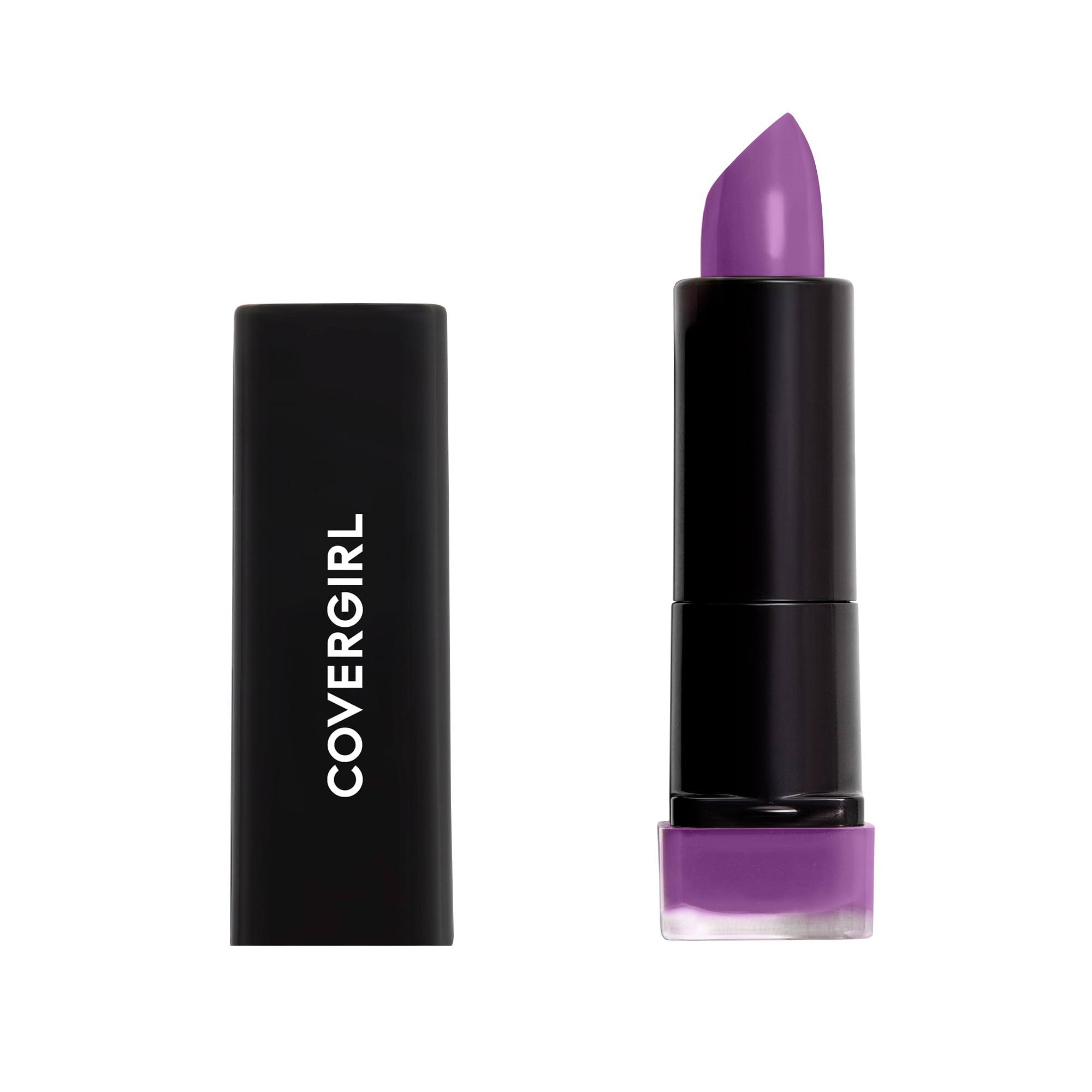 CoverGirl Exhibitionist Demi-Matte Lipstick - Feelings - Purple