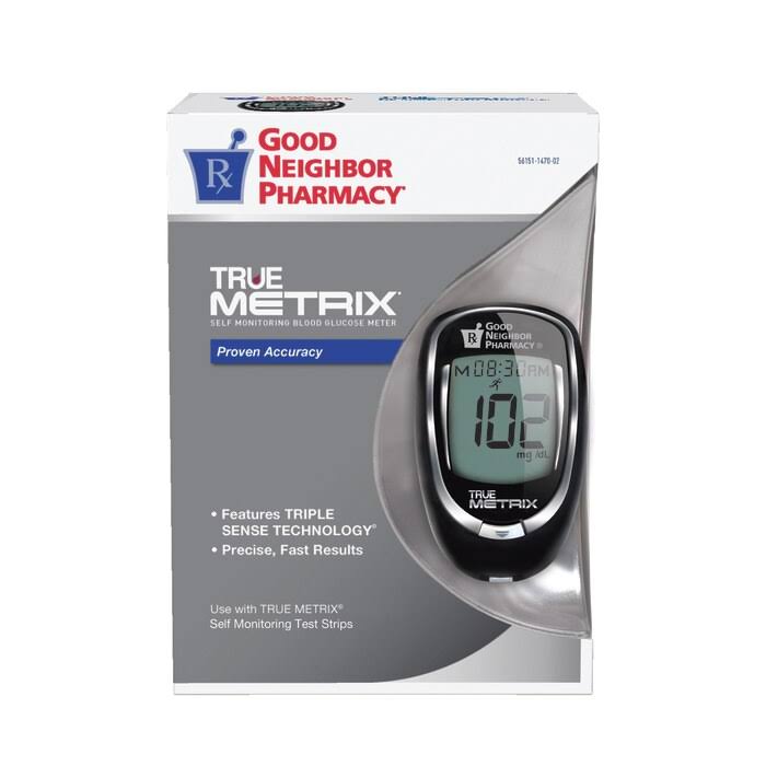GNP True Metric Glucose Meter, 1 Meter