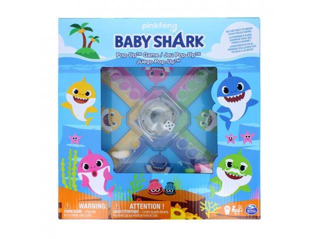 UPD Baby Shark Pop Up Game One-Size