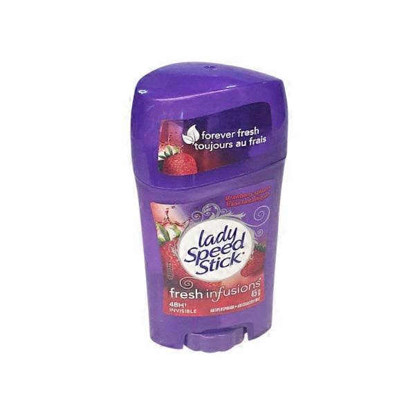 Lady Speed Stick Fresh Infusions Antiperspirant - Strawberry Splash, 45g