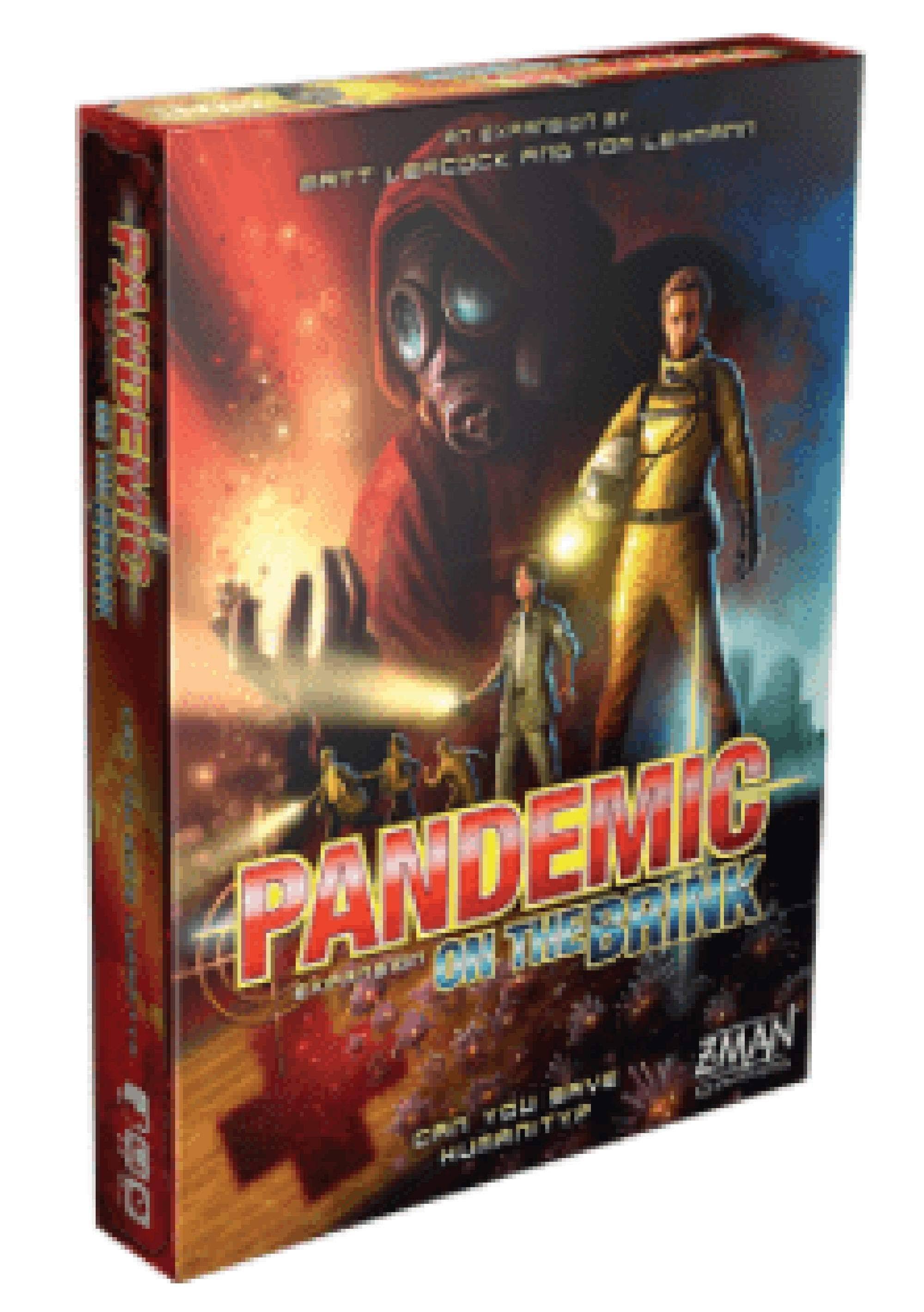 Pandemic on The Brink Expansion Board Game