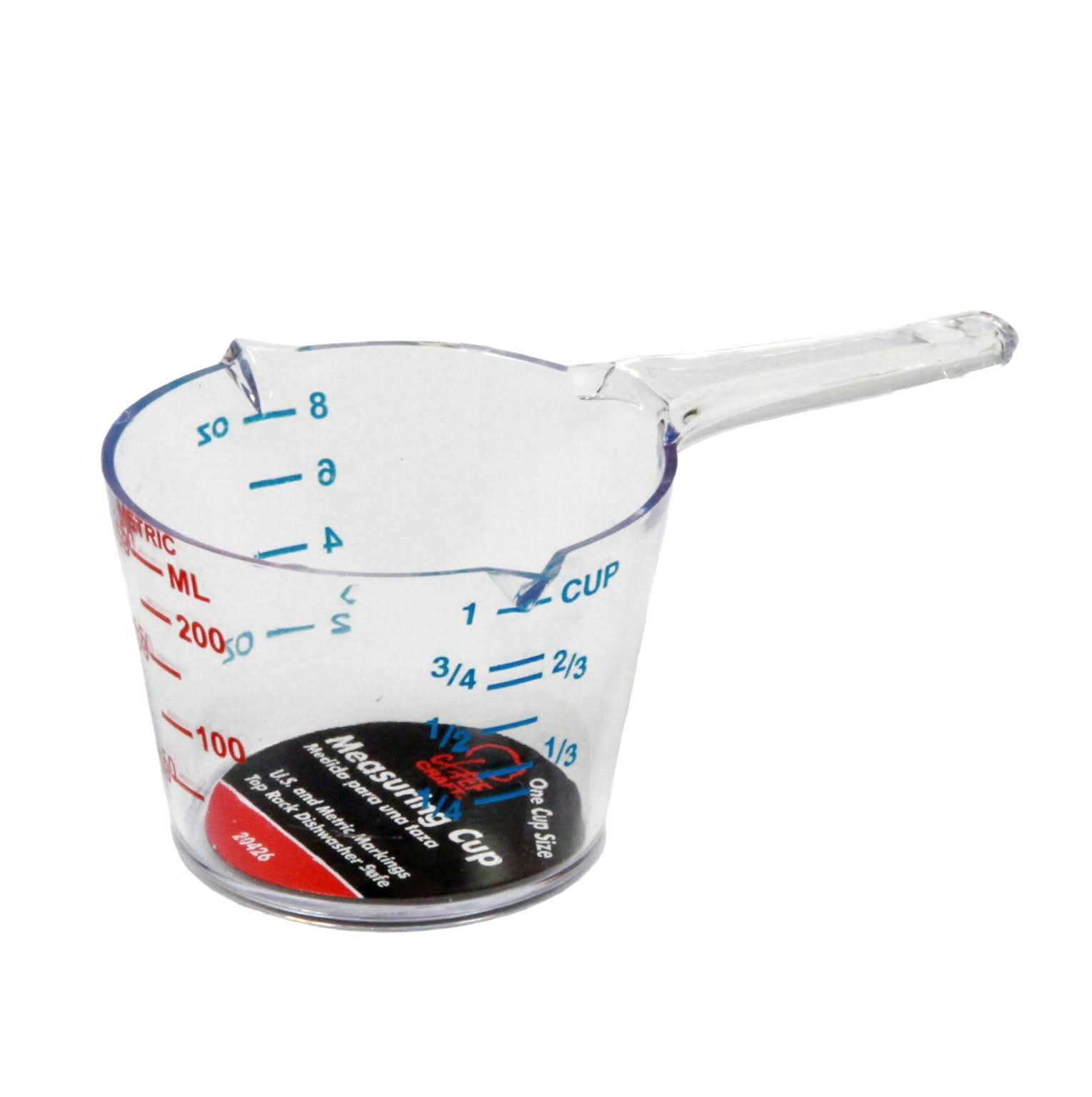 Chef Craft 20426 Measuring Cup - 1 Cup