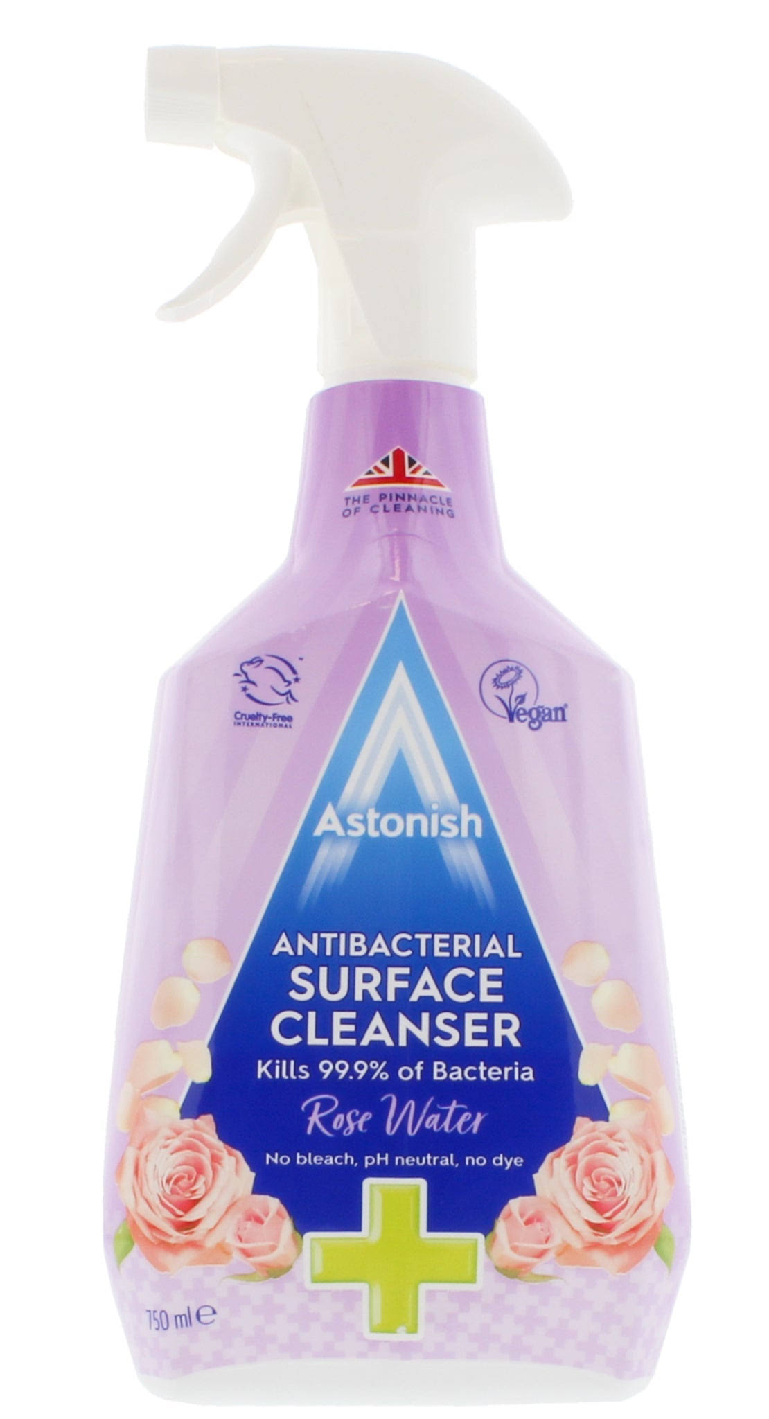 Astonish Anti-Bacterial Cleanser - Cleaner - liquid - spray bottle - 750 ml
