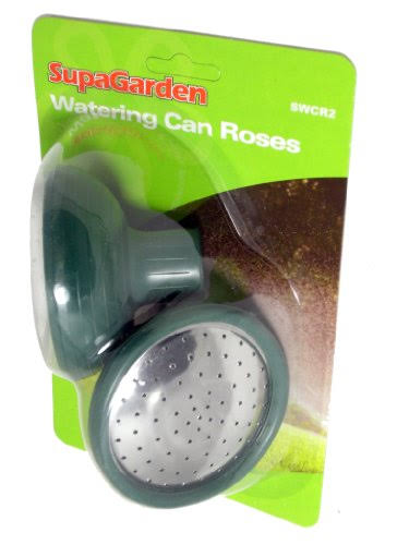 Supagarden Pack of 2 Watering Can Roses. SWCR2