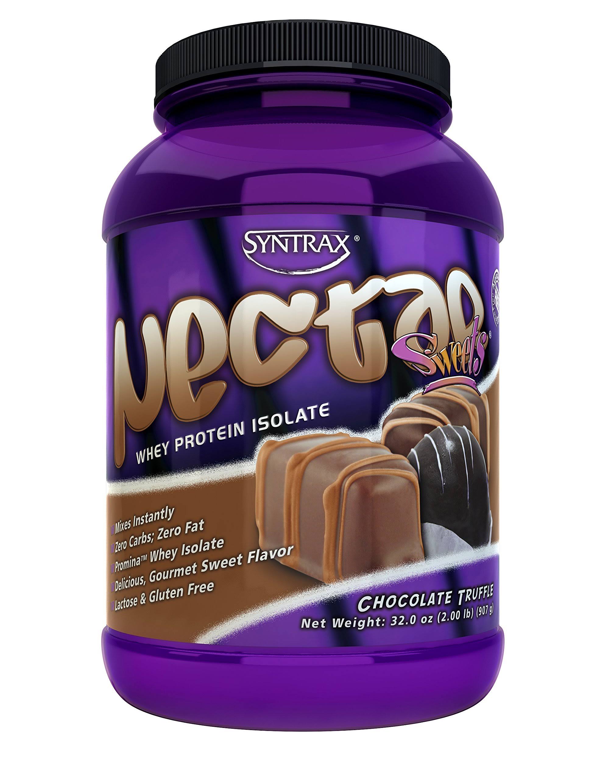 Syntrax Nectar Sweets 2 lbs - Chocolate Truffle