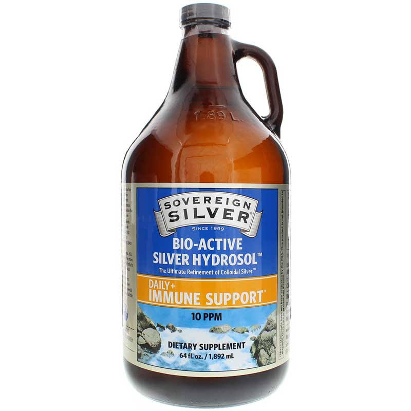 Sovereign Silver Pour-Top, 64 oz.