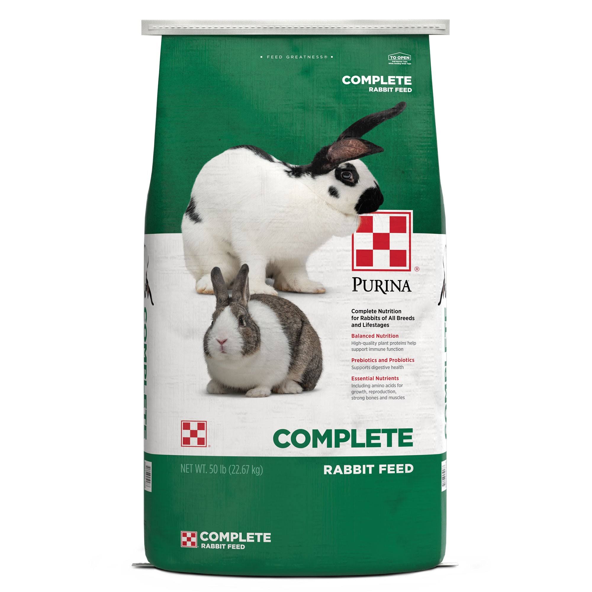 Purina Complete Rabbit Feed Pellets