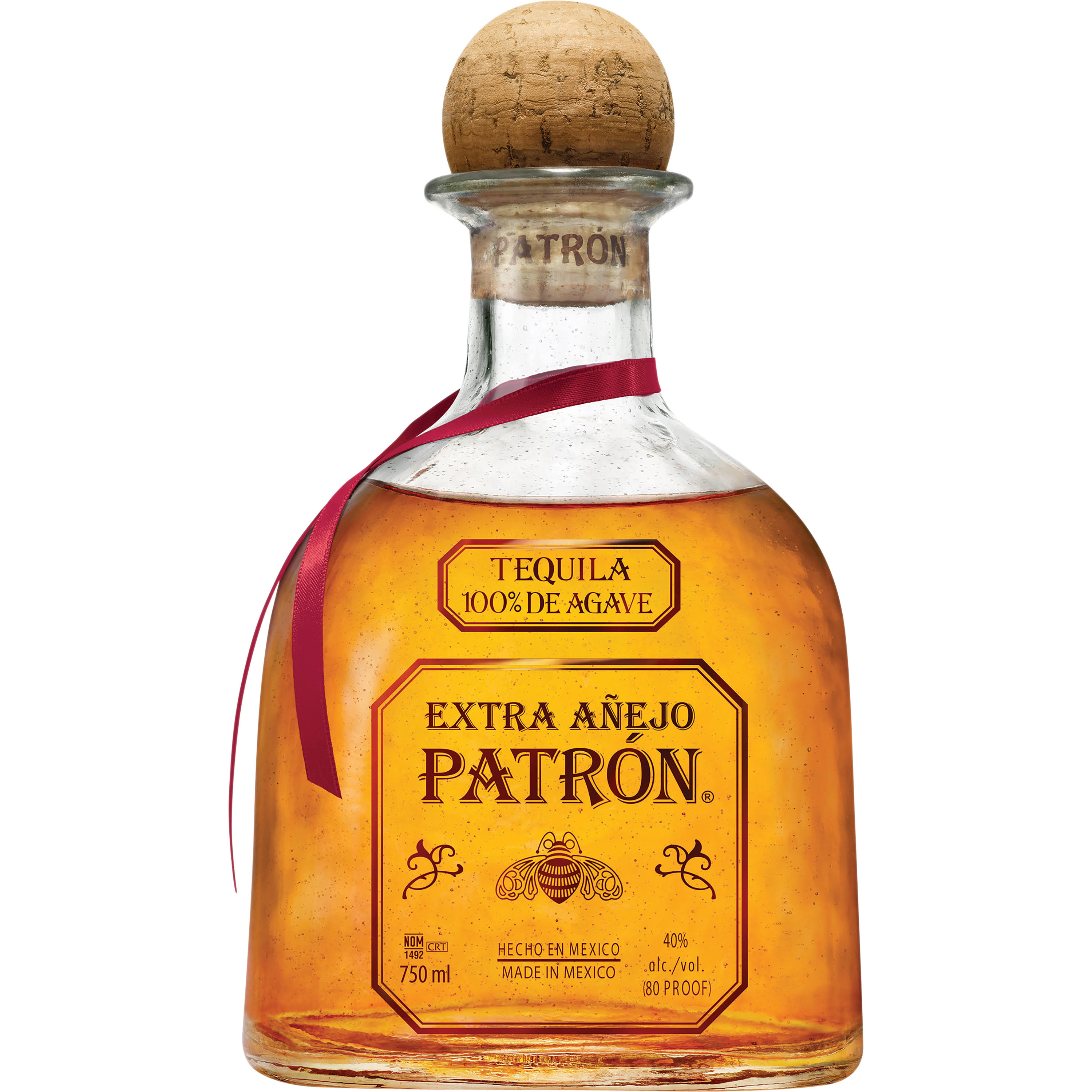 Patron Tequila, 100% De Agave, Imported, Extra Anejo - 750 ml