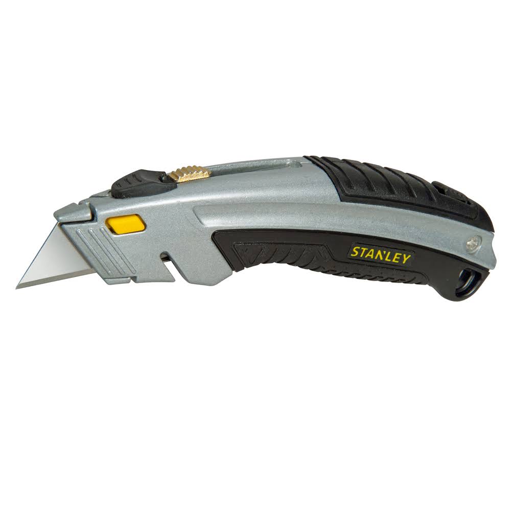 Stanley Curved Utility Knife - 3 Blades