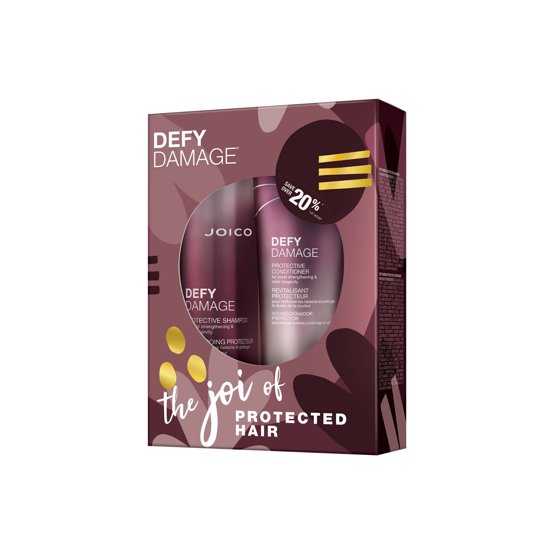 Joico Defy Damage Holiday Duo 2 Piece