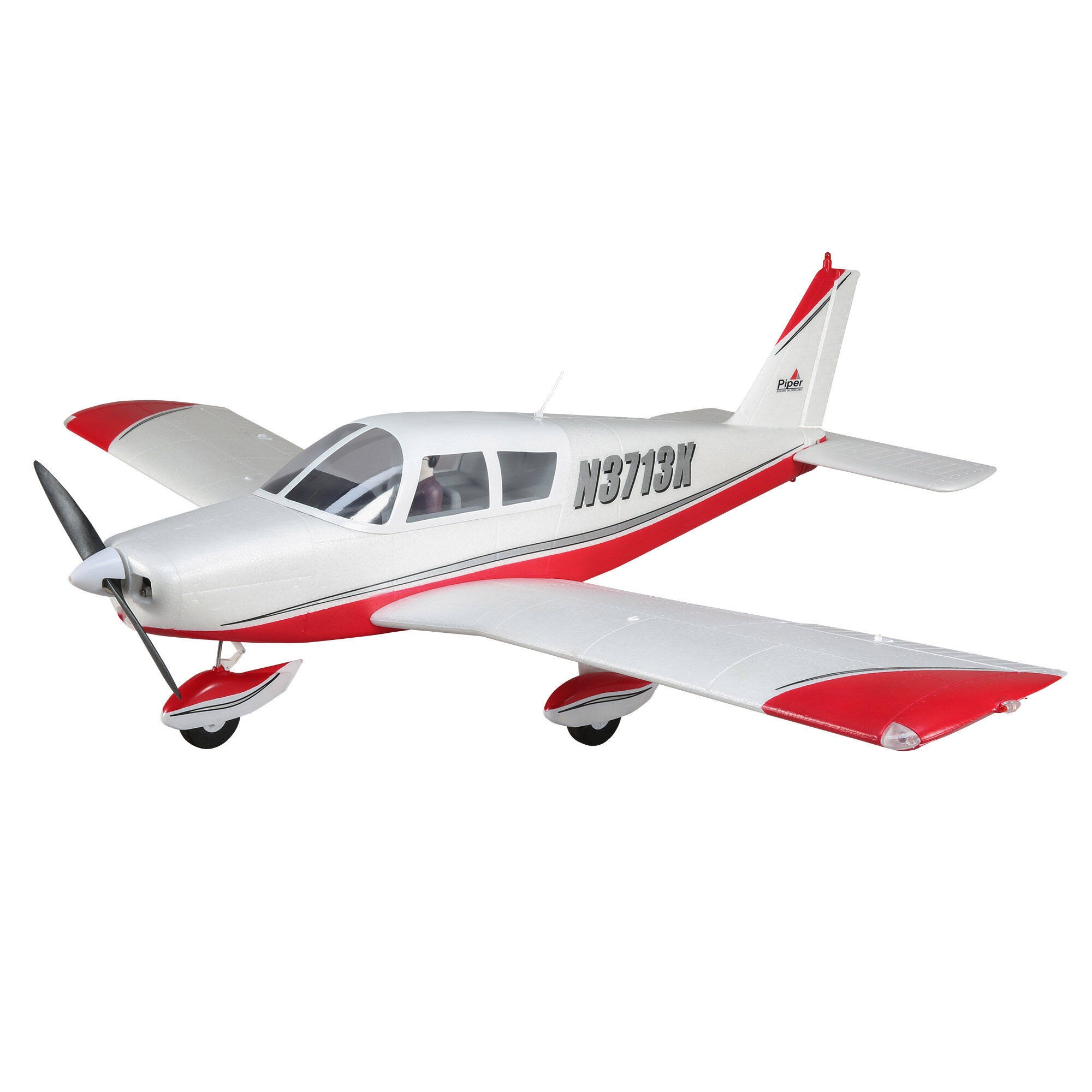 E-flite Cherokee 1.3m BNF Basic with AS3X and Safe Select (EFL54500)