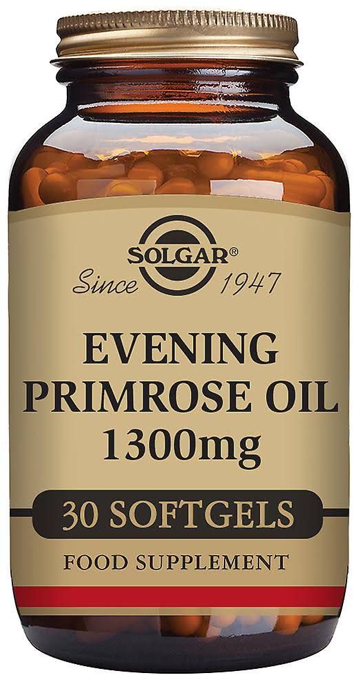 Solgar Evening Primrose Oil Dietary Supplement - 30 Softgels