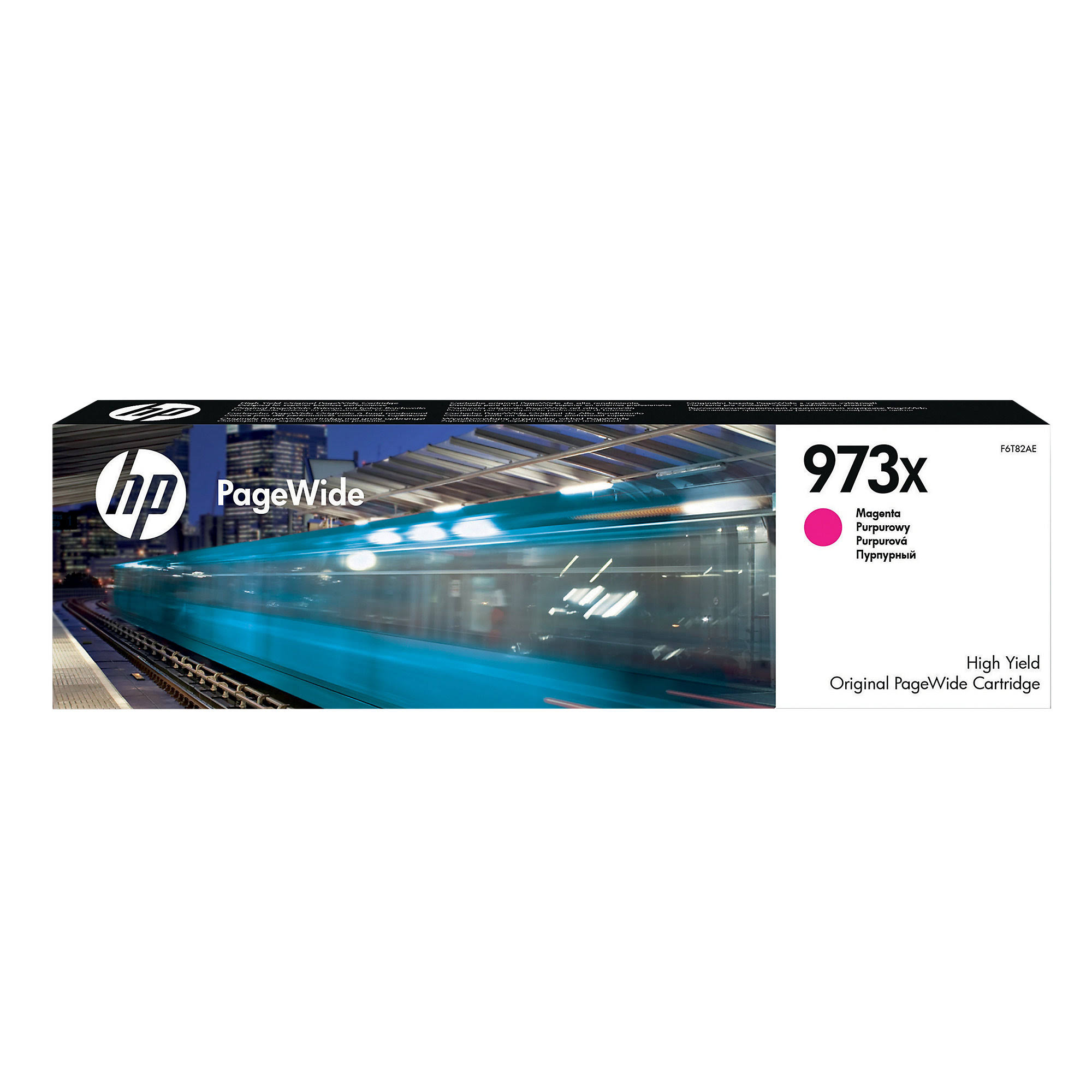 HP 973X Ink Cartridge Magenta F6T82AE