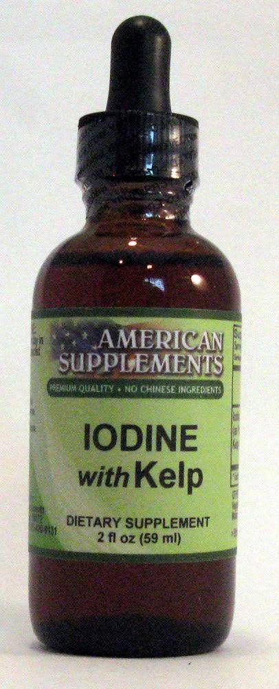 Iodine with Kelp - 59ml