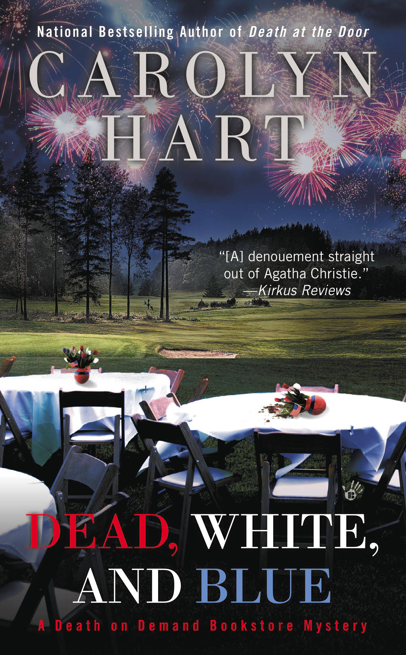 Dead, White, and Blue [Book]