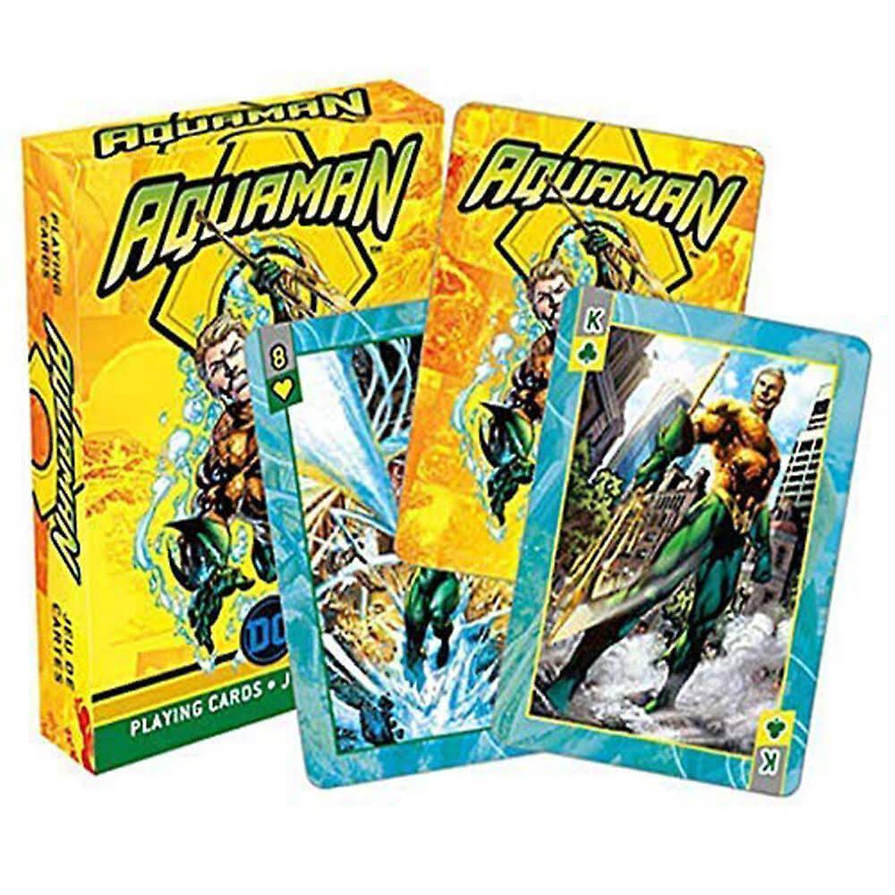 Aquaman Comics Playing Cards