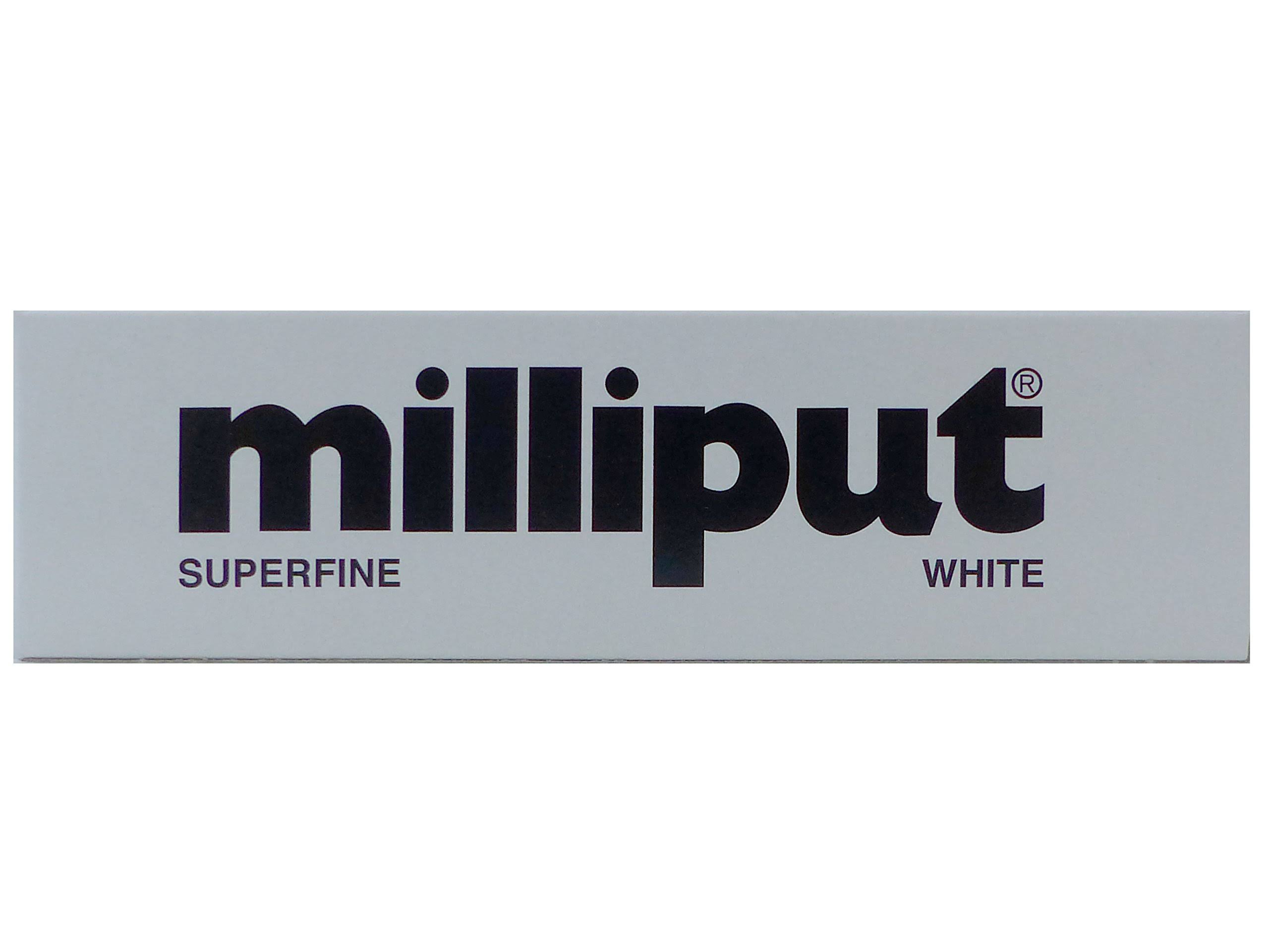 Milliput Superfine 2-Part Self Hardening Putty - White