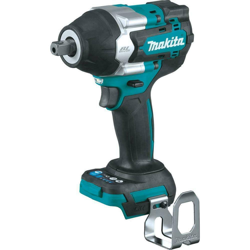 Makita XWT18Z 18V Brushless Cordless 4 Speed Mid Torque 1 2 in Impact Wrench
