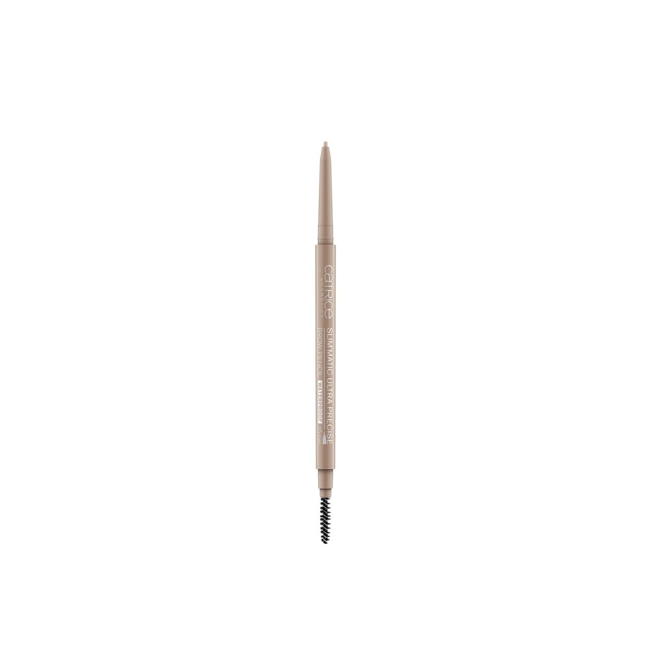 Catrice Slim'Matic Ultra Precise Waterproof Eyebrow Pencil 015 Ash