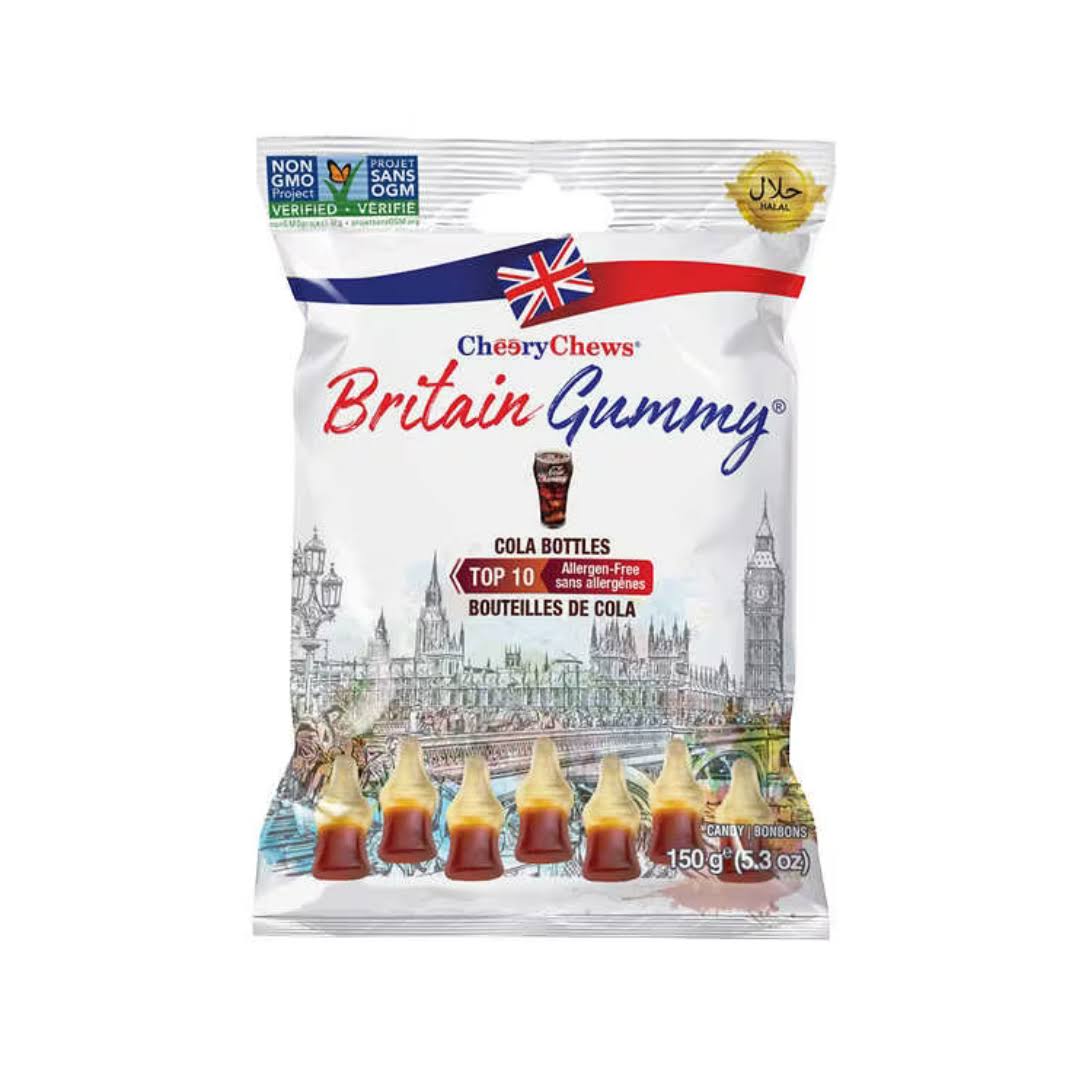 Britain Gummy - Cola Bottles - 5.3 oz