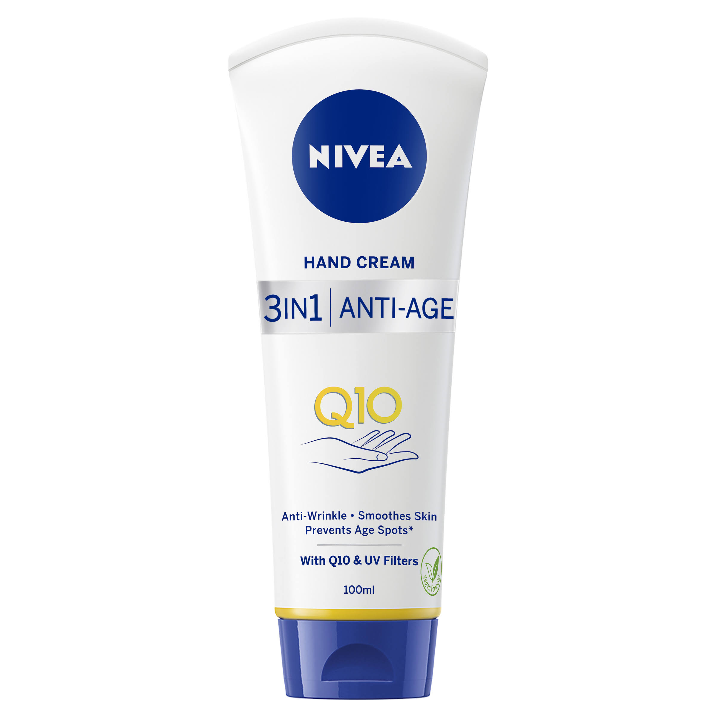 Nivea Hand Cream 3 in 1 Anti-Age Q10 100ml