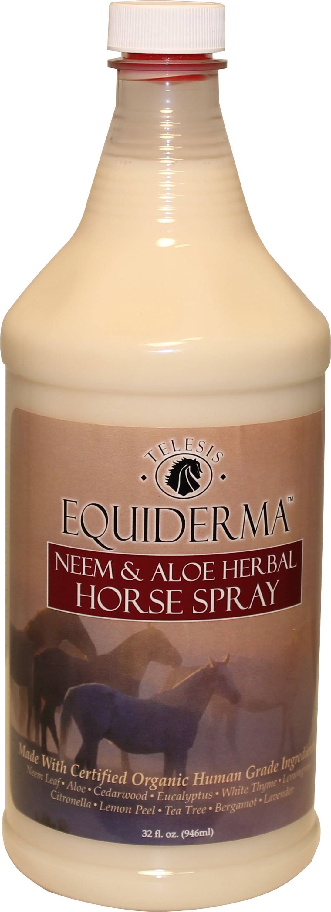 Telesis Equiderma Neem and Aloe Horse Spray - 32oz
