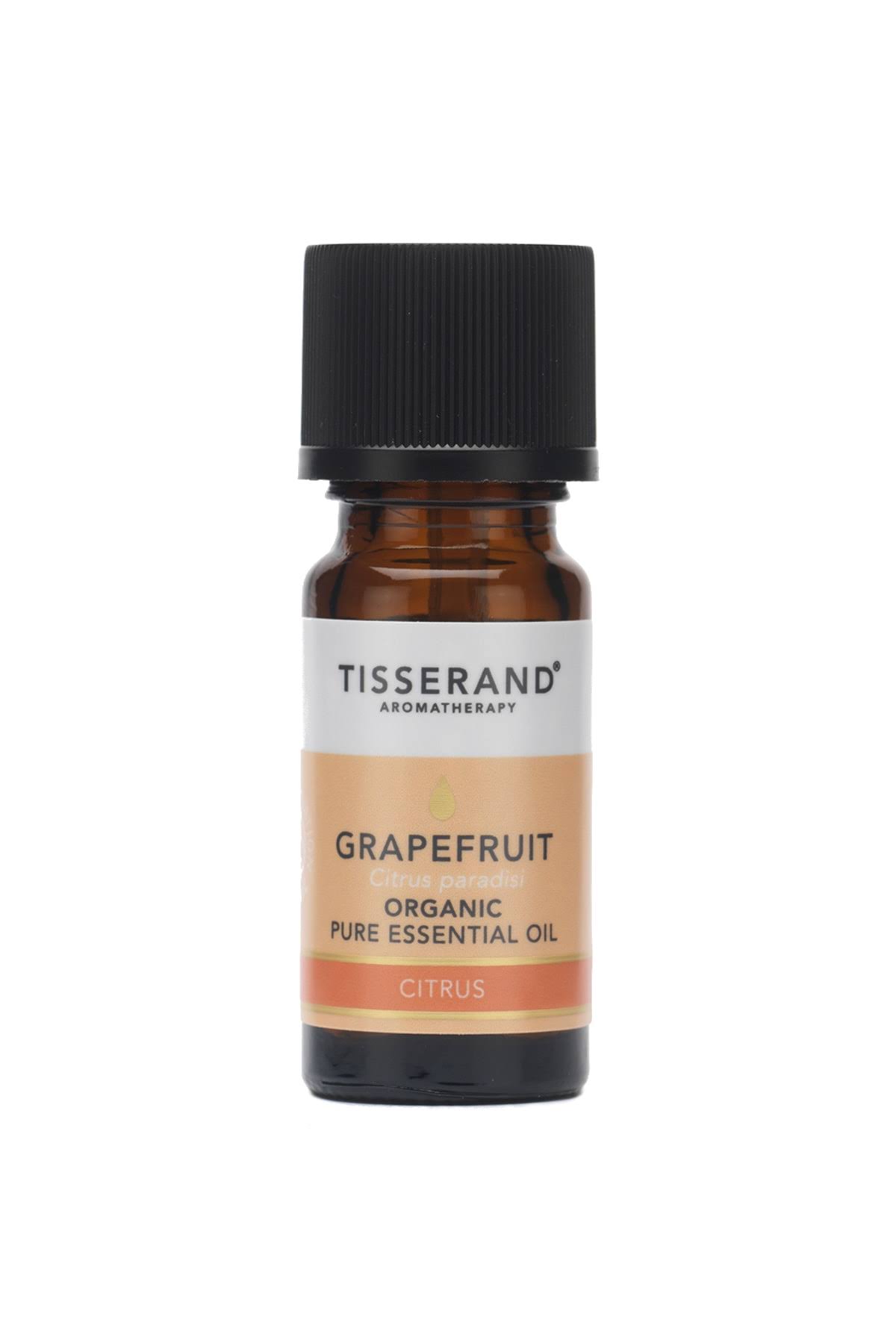 Tisserand Aromatherapy Organic Pure Essential Oil - Grapefruit, 9ml