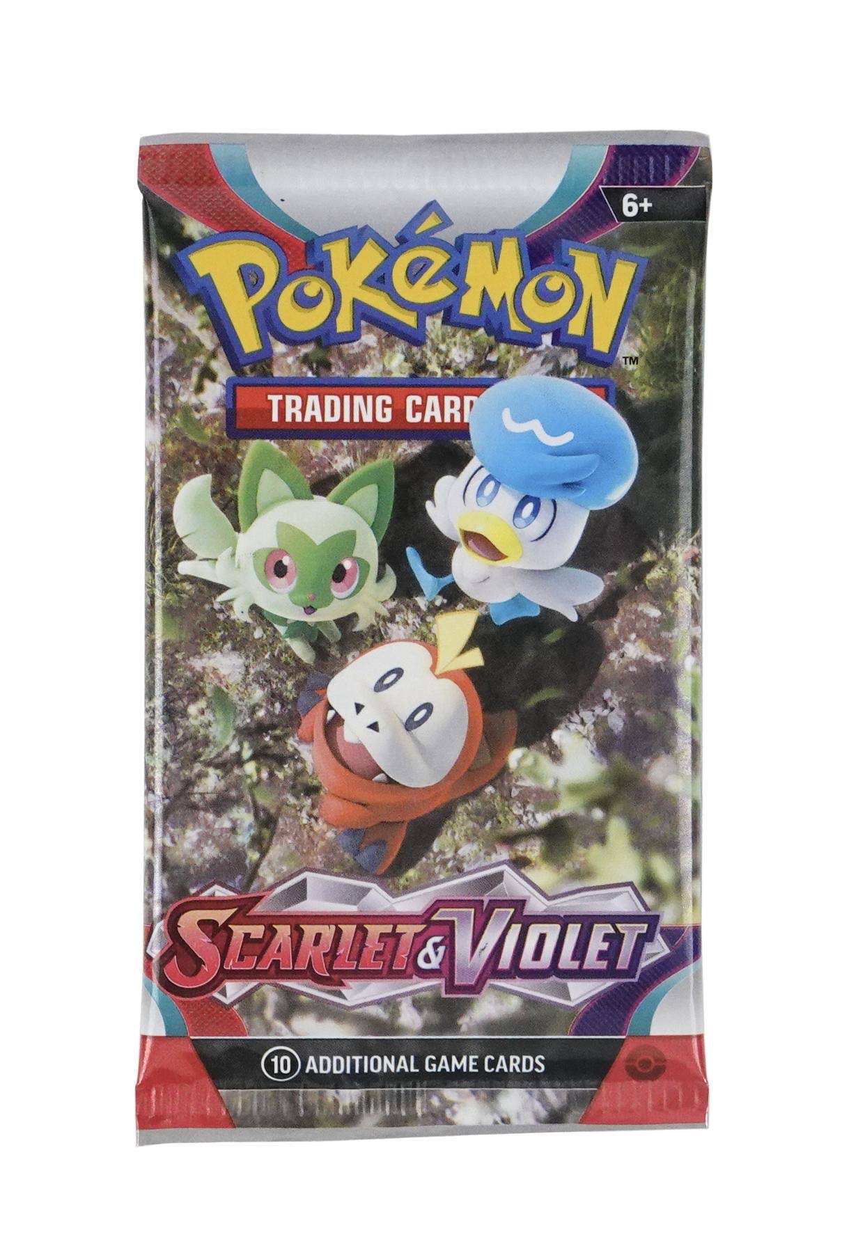 Pokemon Scarlet & Violet Booster Pack