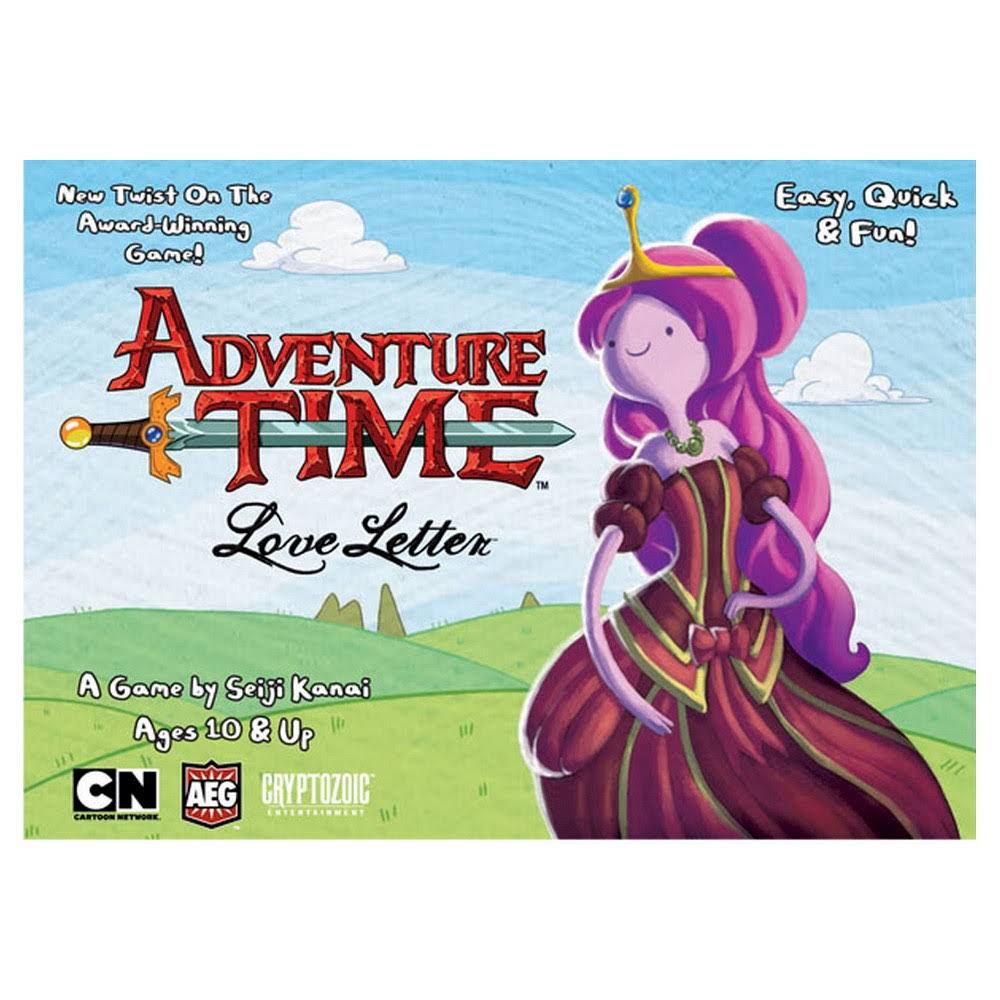 Adventure Time: Love Letter Boxed Card Game