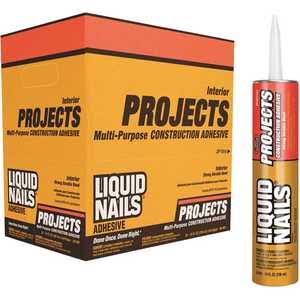 Liquid Nails Interior Projects Construction Adhesive - 10oz