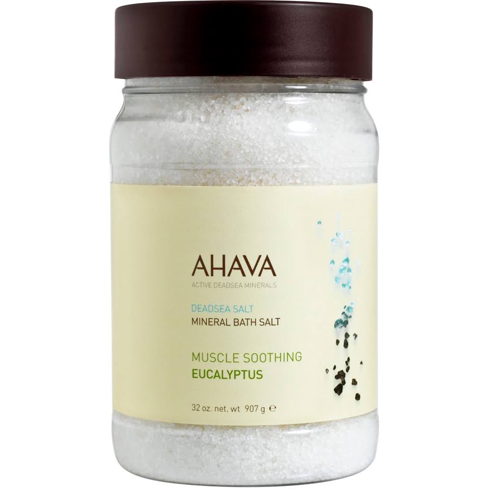 Ahava Muscle Soothing Mineral Bath Salt - Eucalyptus, 907g