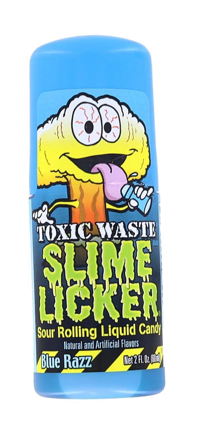 Mega Toxic Waste 2oz Slime Licker Blue Razz