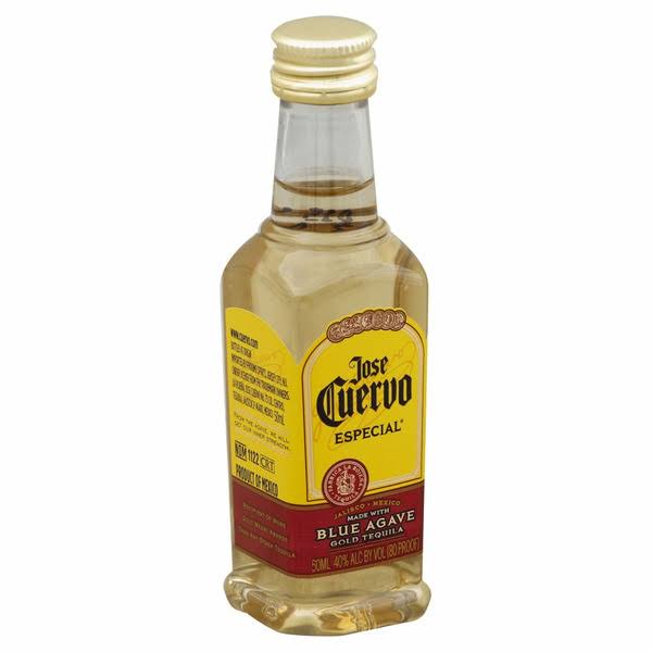 Jose Cuervo Gold Tequila - 50 ml