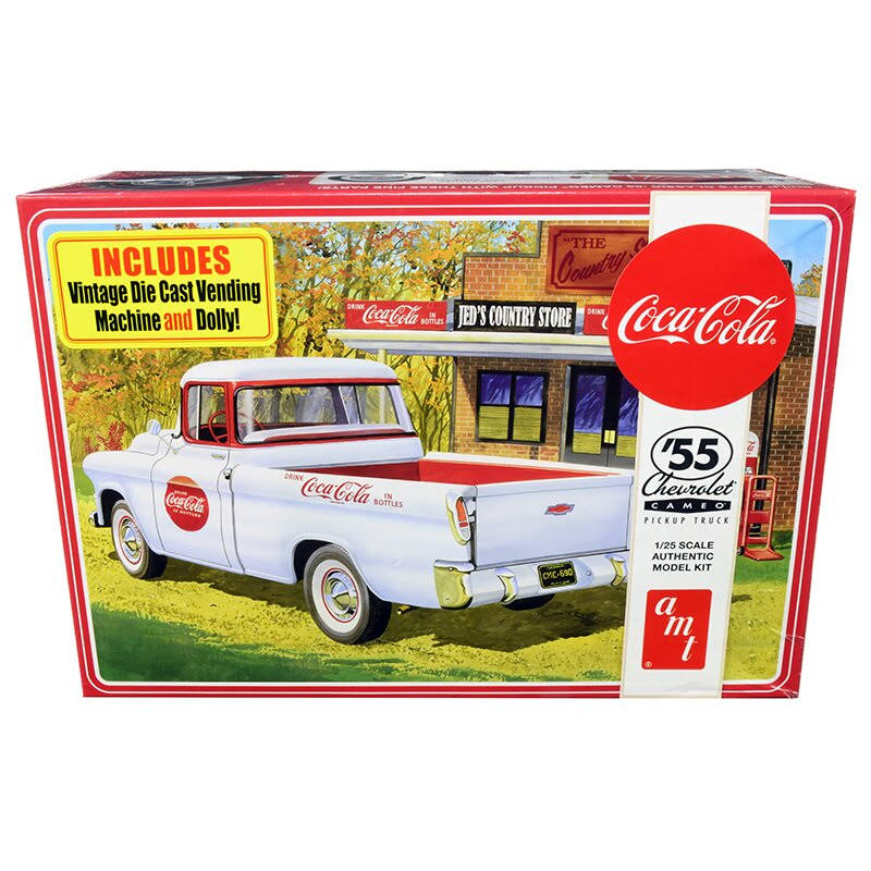 1/25 Scale 1955 Chevy Cameo Pickup, Coca-Cola