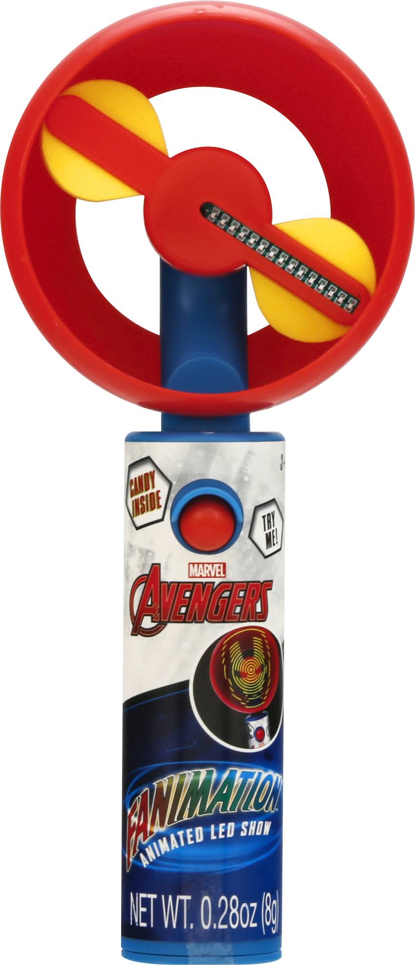 Marvel Avengers Fanimation - with Candy, 0.28oz, 12ct